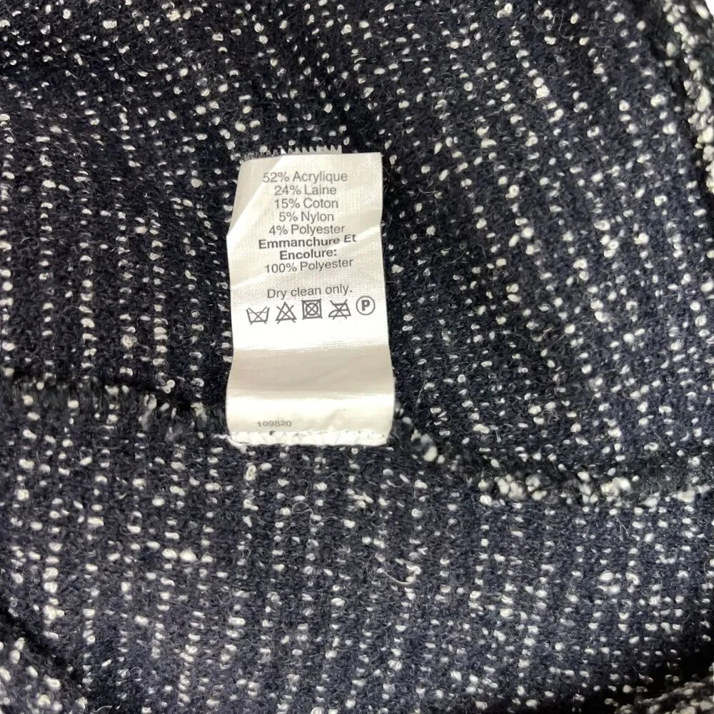 J. Crew Sleeveless Tweed Flare Dress
